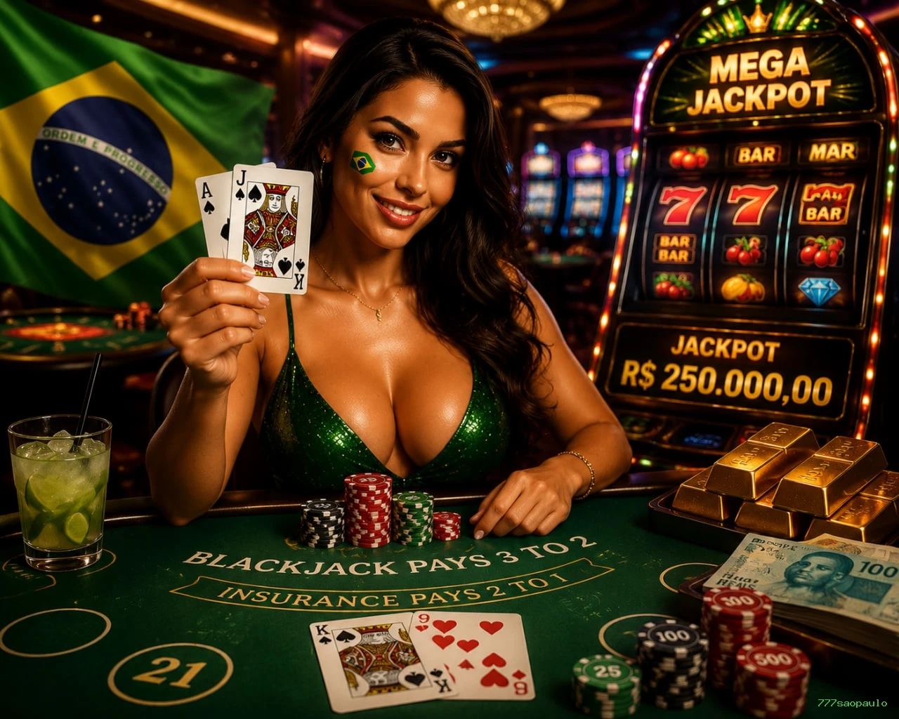Cassino ao vivo da 777saopaulo com dealers reais